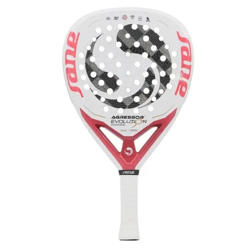 Raquete Padel Sane Agressor Evolution Diamond Gold 2/4