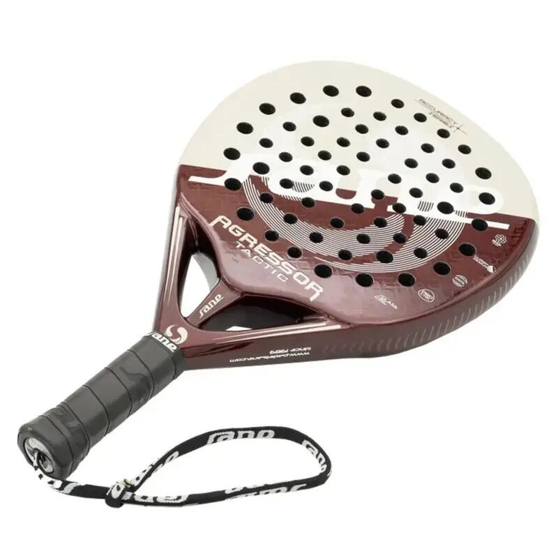 Raquete Padel Sane Agressor Tactic Fiber 3/5