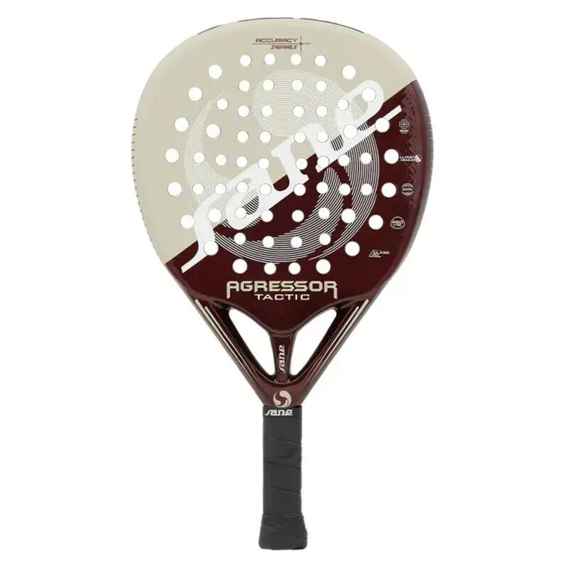 Raquete Padel Sane Agressor Tactic Fiber 2/5