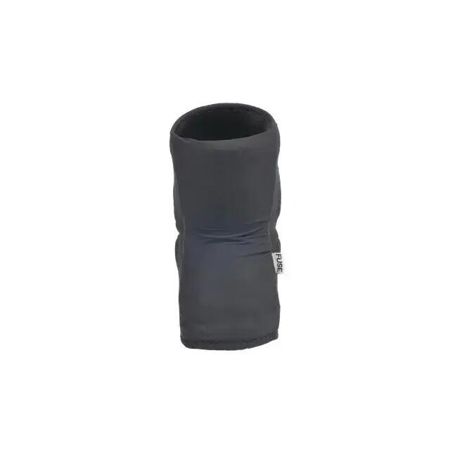 Joelheira Fuse Alpha Lite BMX Adulto Preta e Cinza XXL 3/6