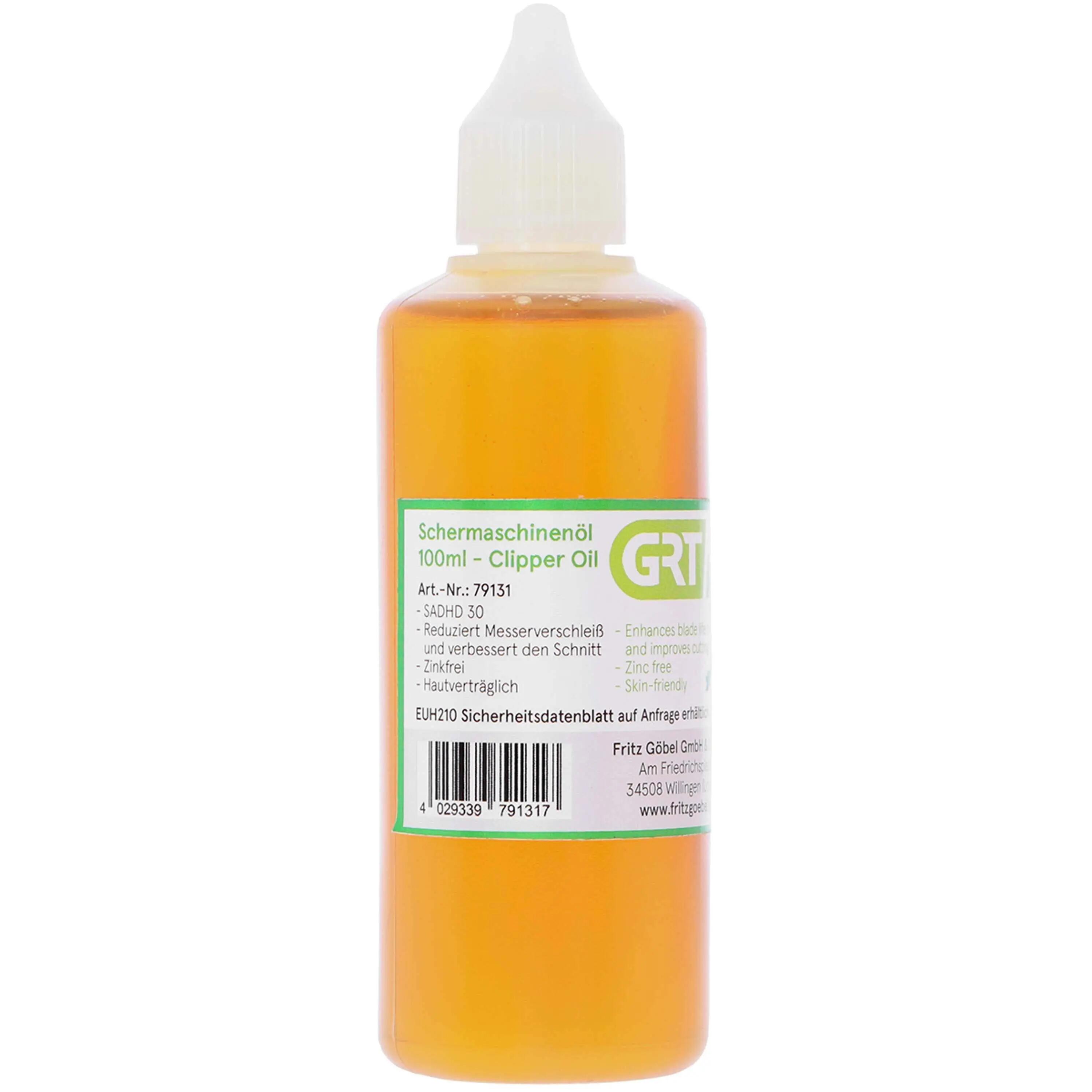 Huile spéciale pour tondeuse 100 ml HEINIGER 3/4