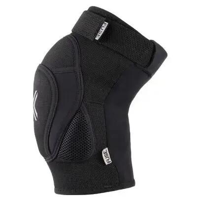 Coderas Fuse Alpha Classic BMX para adultos, color negro y gris, talla XXL 4/7