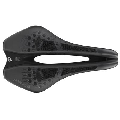 Zadel dimension tri 143cpc tirx unisex antraciet/zilver