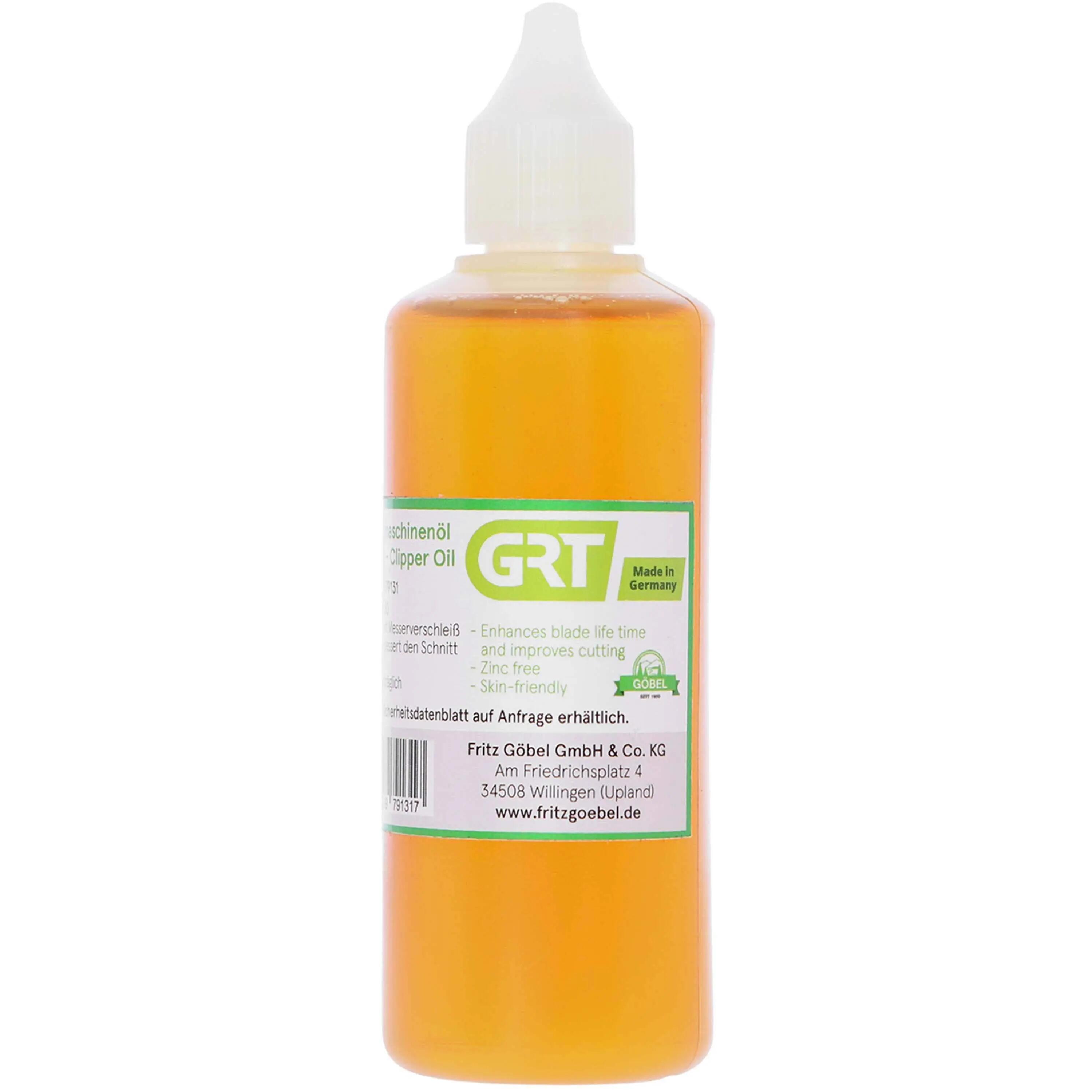 Huile spéciale pour tondeuse 100 ml HEINIGER 2/4