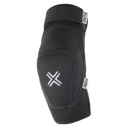 Coderas Fuse Alpha Classic BMX para adultos, color negro y gris, talla XXL 2/7