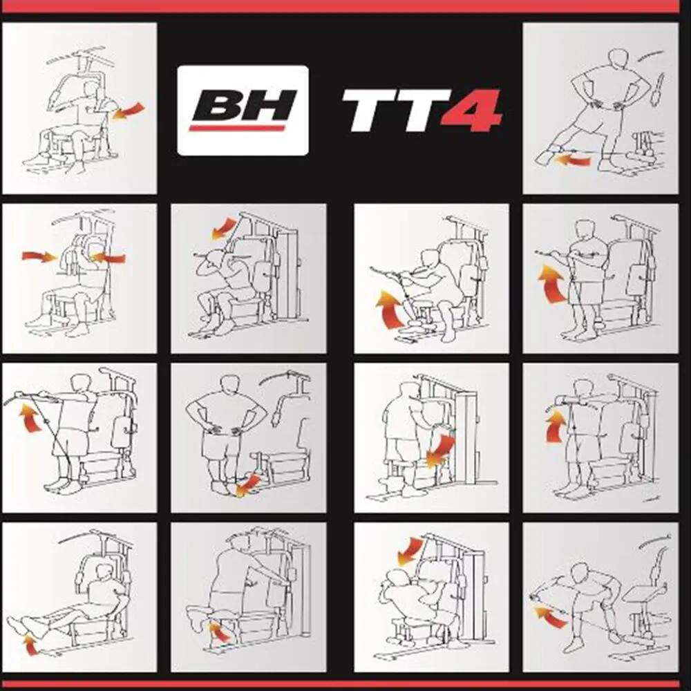 BH Fitness Multi Station TT4 - G159 kombinált gép 9/9