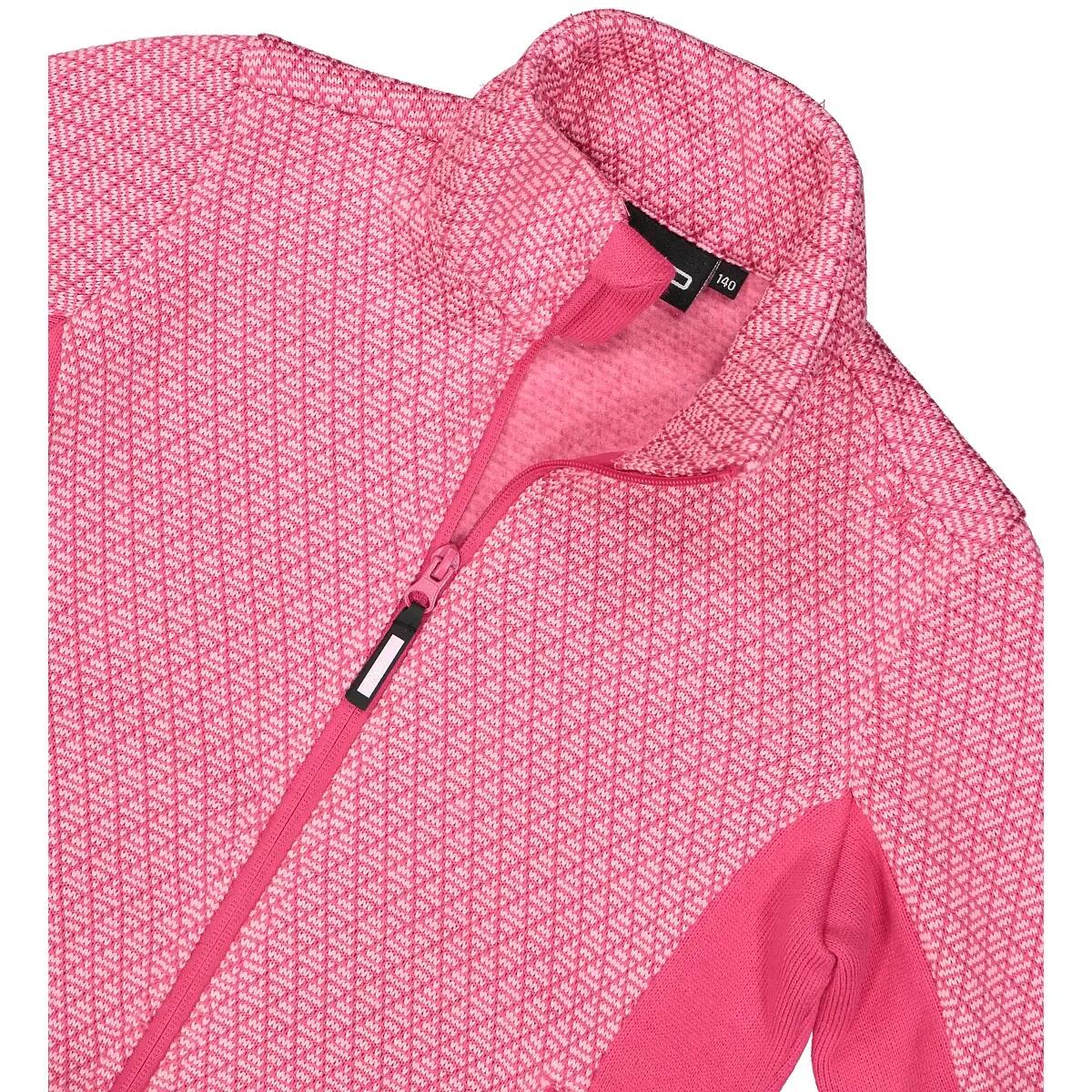 Polaire technique tricotée fille CMP 5/9
