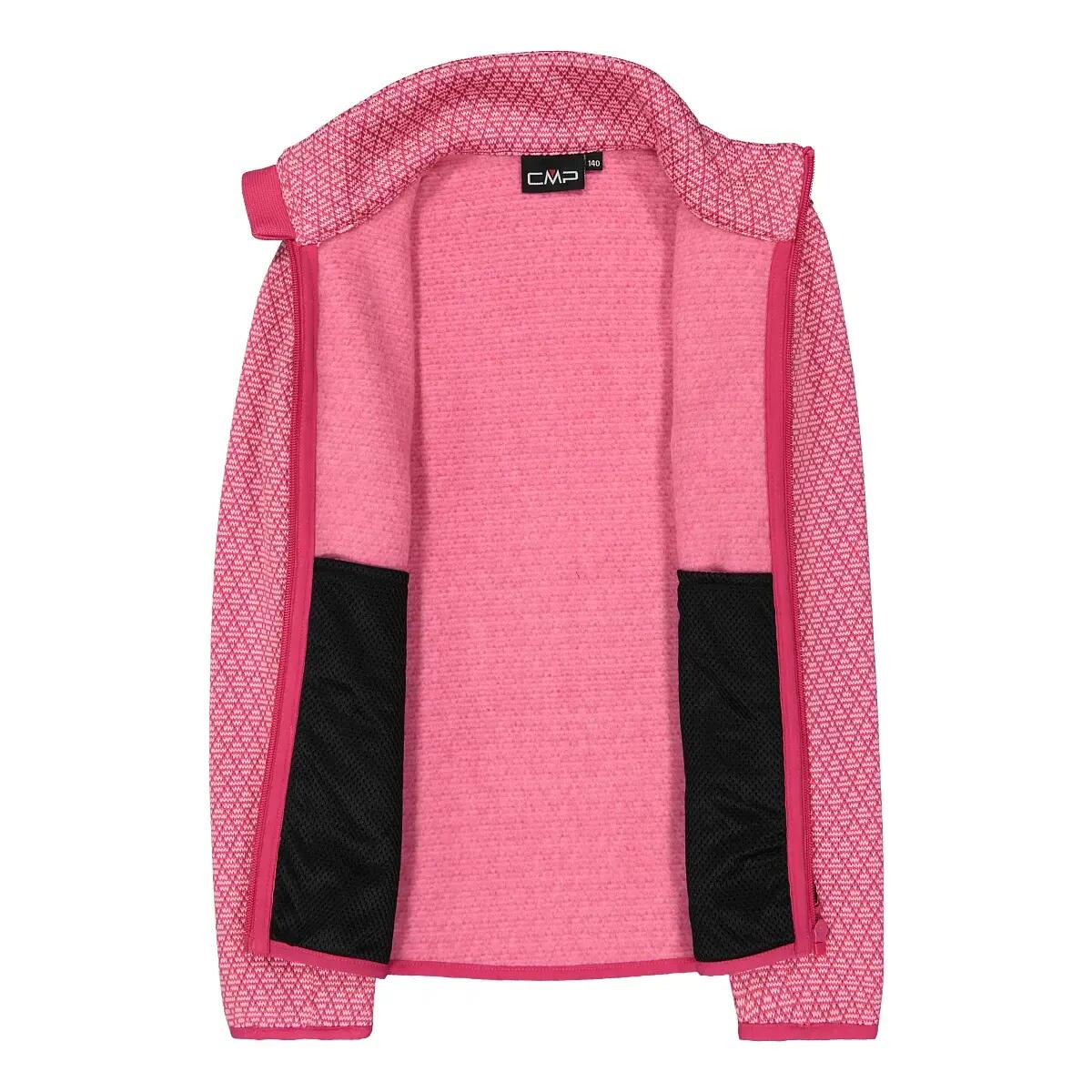 Polaire technique tricotée fille CMP 4/9