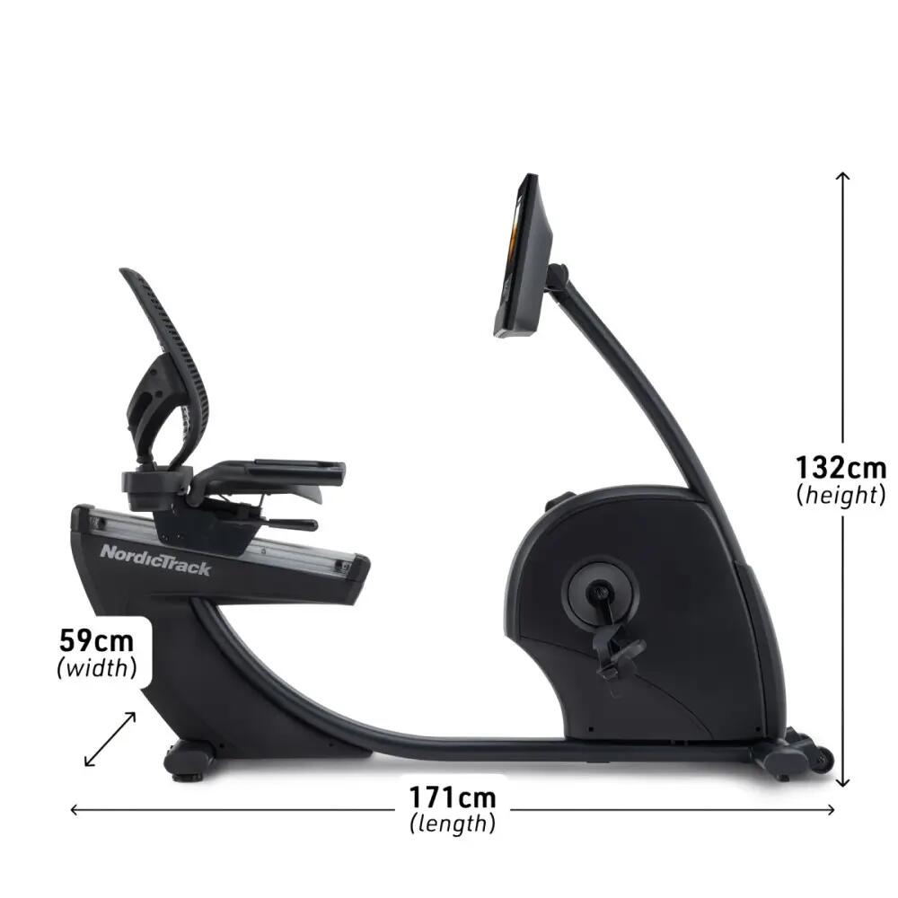 Hometrainer Semi-lig GX10 / 26 weerstandsniveaus 8/10