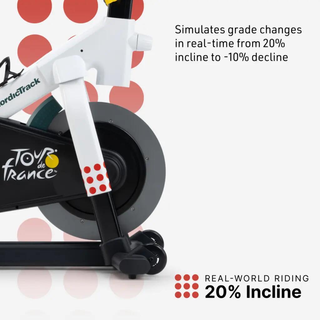 Nordictrack Tour De France Bike 8/9