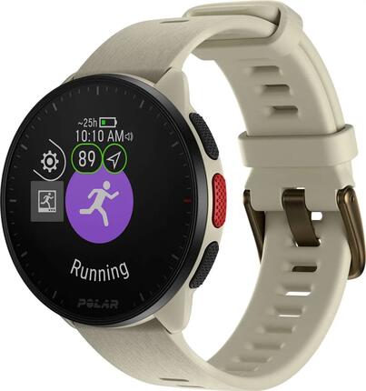 Tweedehands - Sporthorloge GPS - Polar Pacer Wolk Wit - Als nieuw