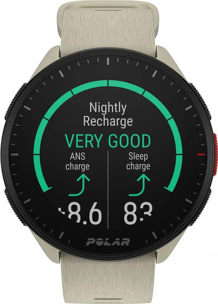 Reconditionné - Montre de sport GPS - Polar Pacer Blanc Nuage - Excellent 6/7