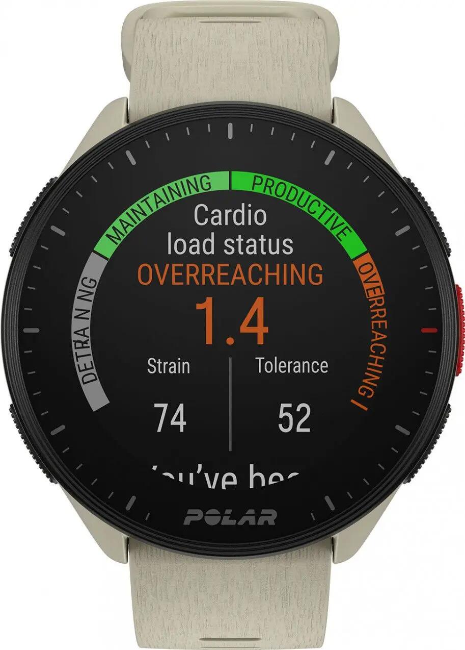 Reconditionné - Montre de sport GPS - Polar Pacer Blanc Nuage - Excellent 5/7