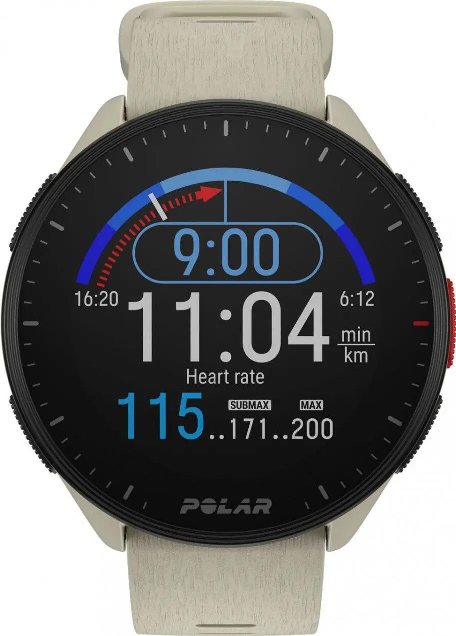 Reconditionné - Montre de sport GPS - Polar Pacer Blanc Nuage - Excellent 4/7
