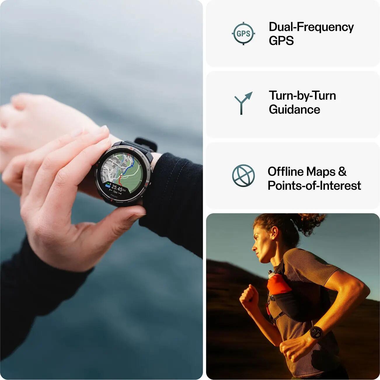 Tweedehands - Polar Grit X2, Outdoor Horloge - Als nieuw 4/7