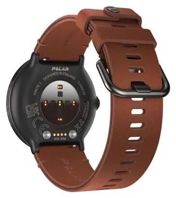 Refurbished - GPS-Fitnessuhr - Polar Ignite 3 Titan Bronze - Wie neu 3/6