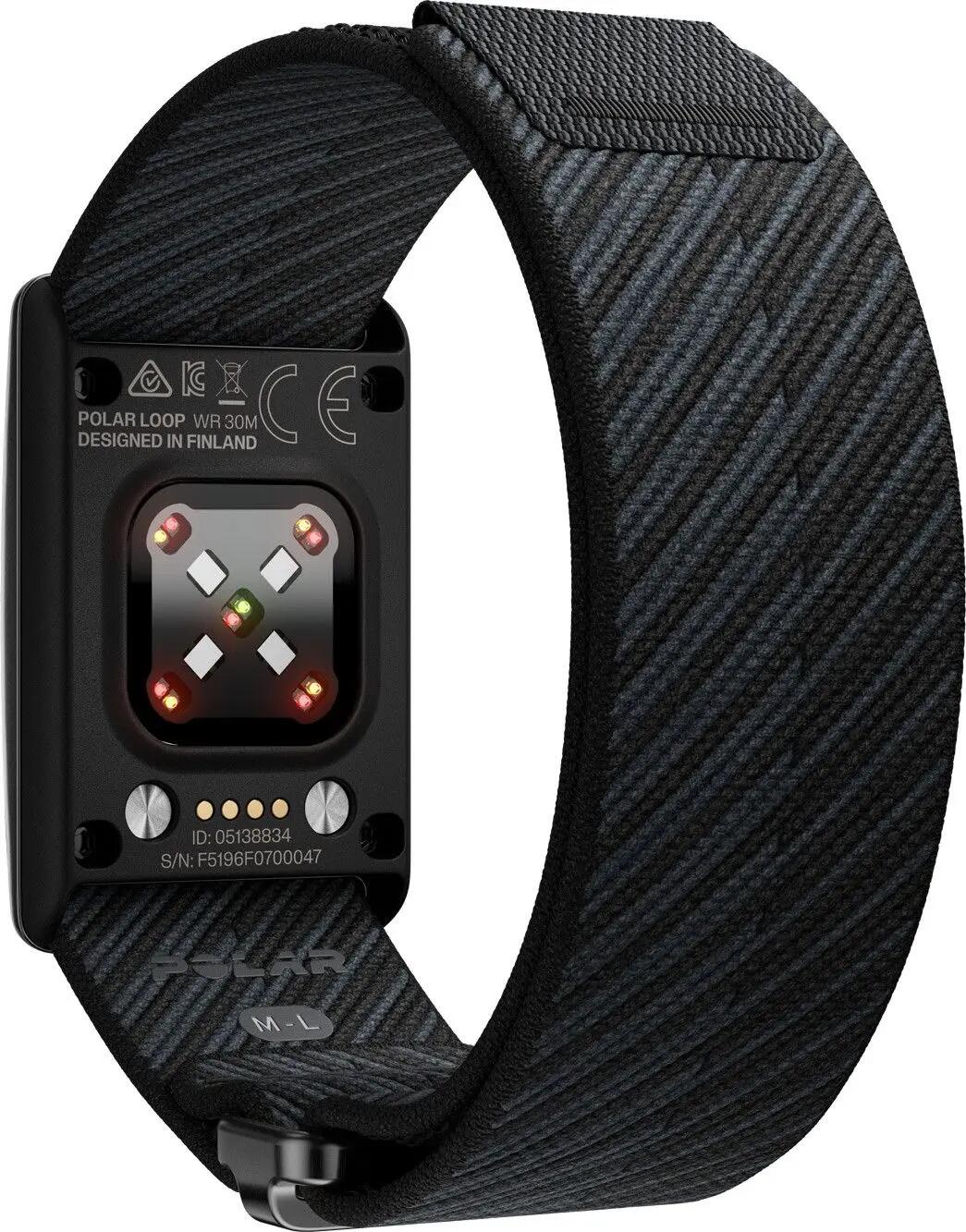 Refurbished - Polar Loop Fitness-Tracking-Armband Nachtschwarz - Wie neu 3/7