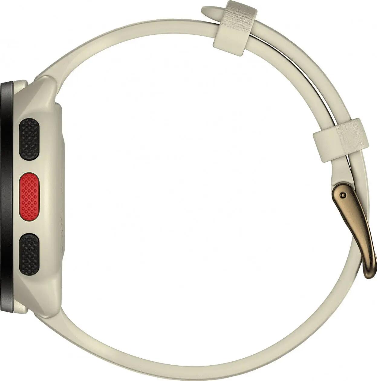 Reconditionné - Montre de sport GPS - Polar Pacer Blanc Nuage - Excellent 2/7