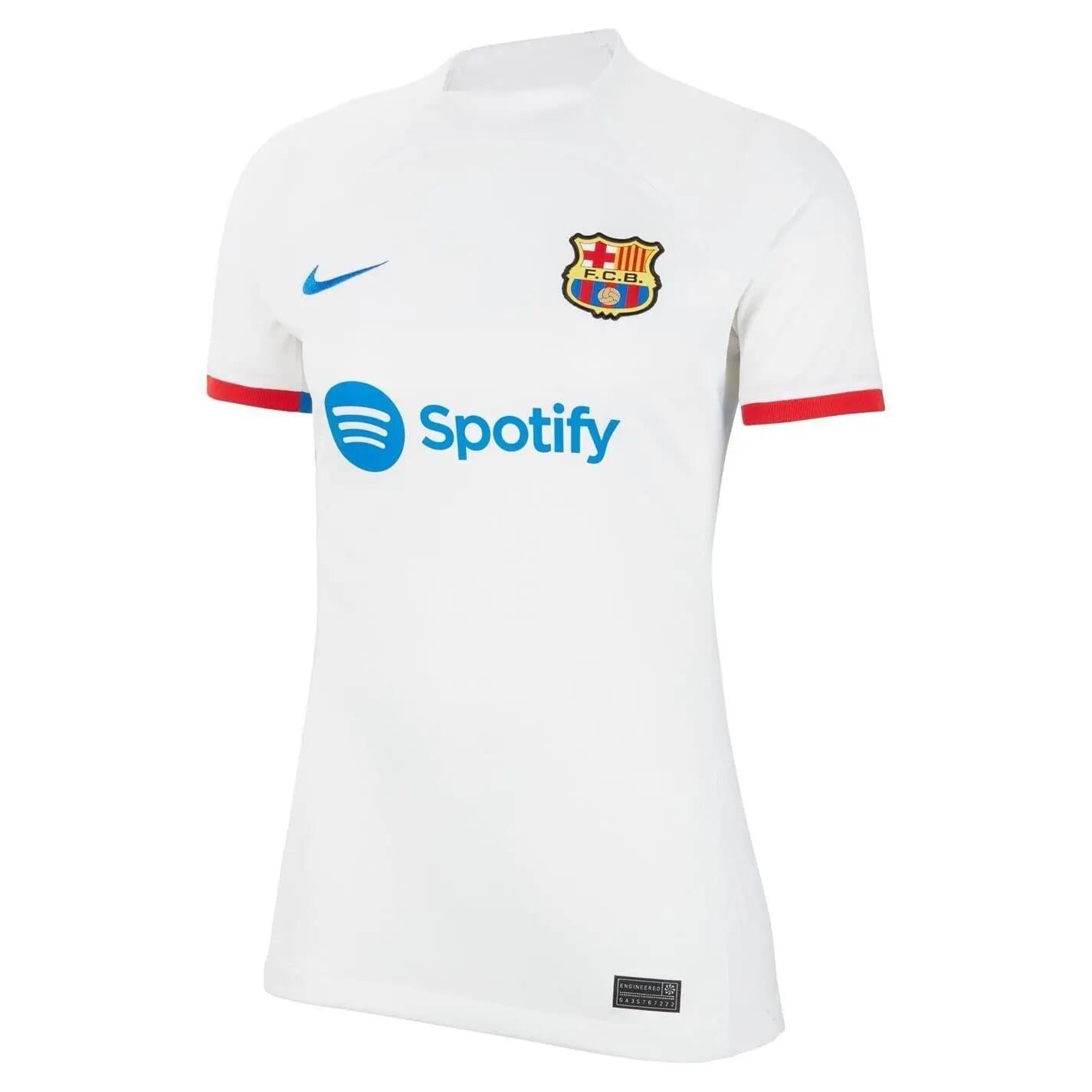 Nike Womens/Ladies FC Barcelona Away Shirt