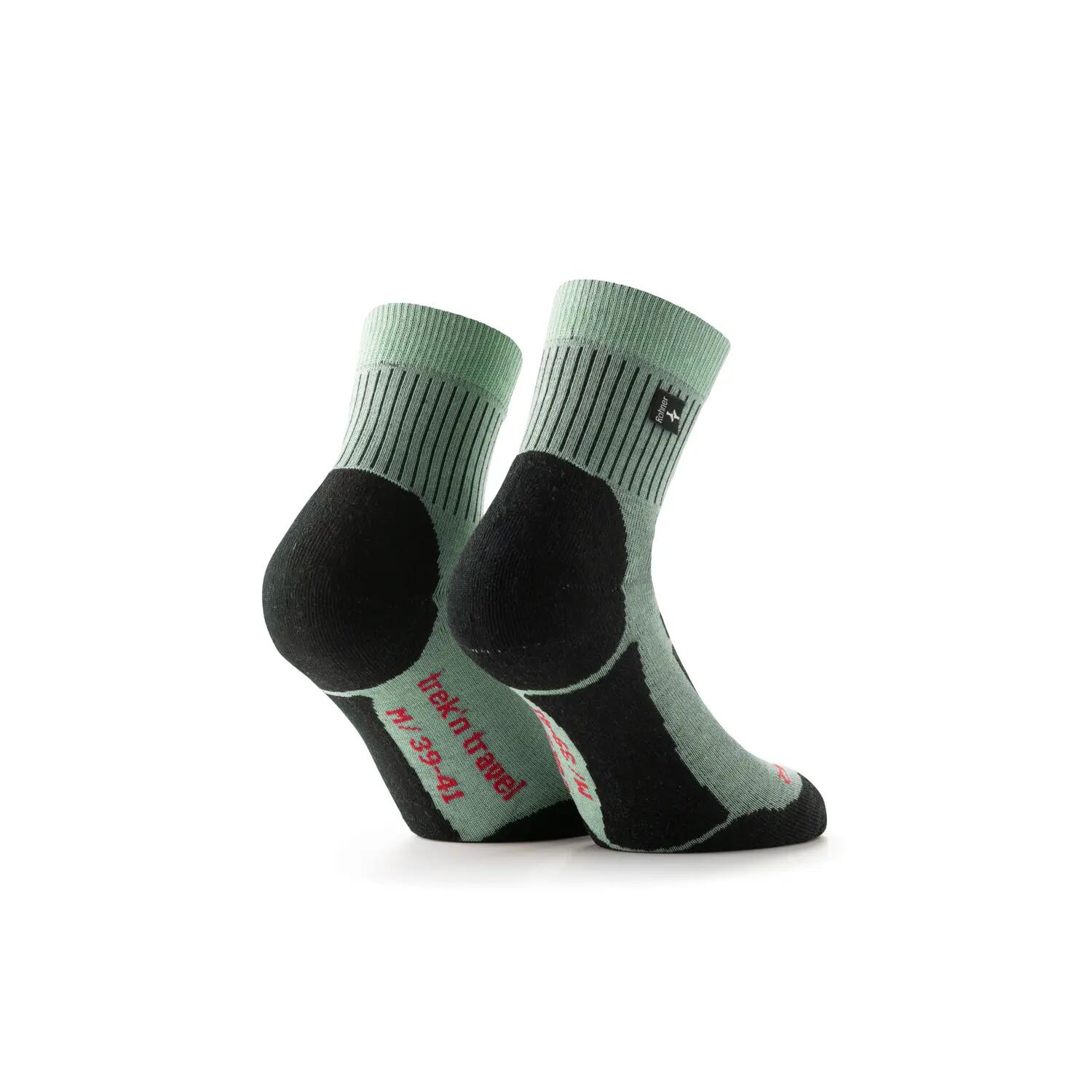 Wandersocken - Trek'n Travel l/r 2/6