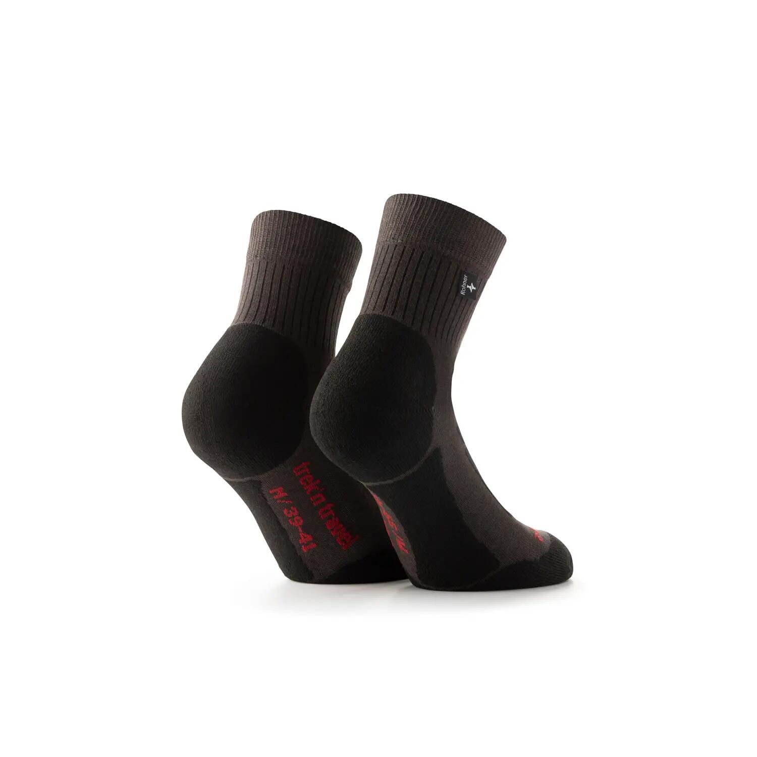Wandersocken - Trek'n Travel l/r 2/6