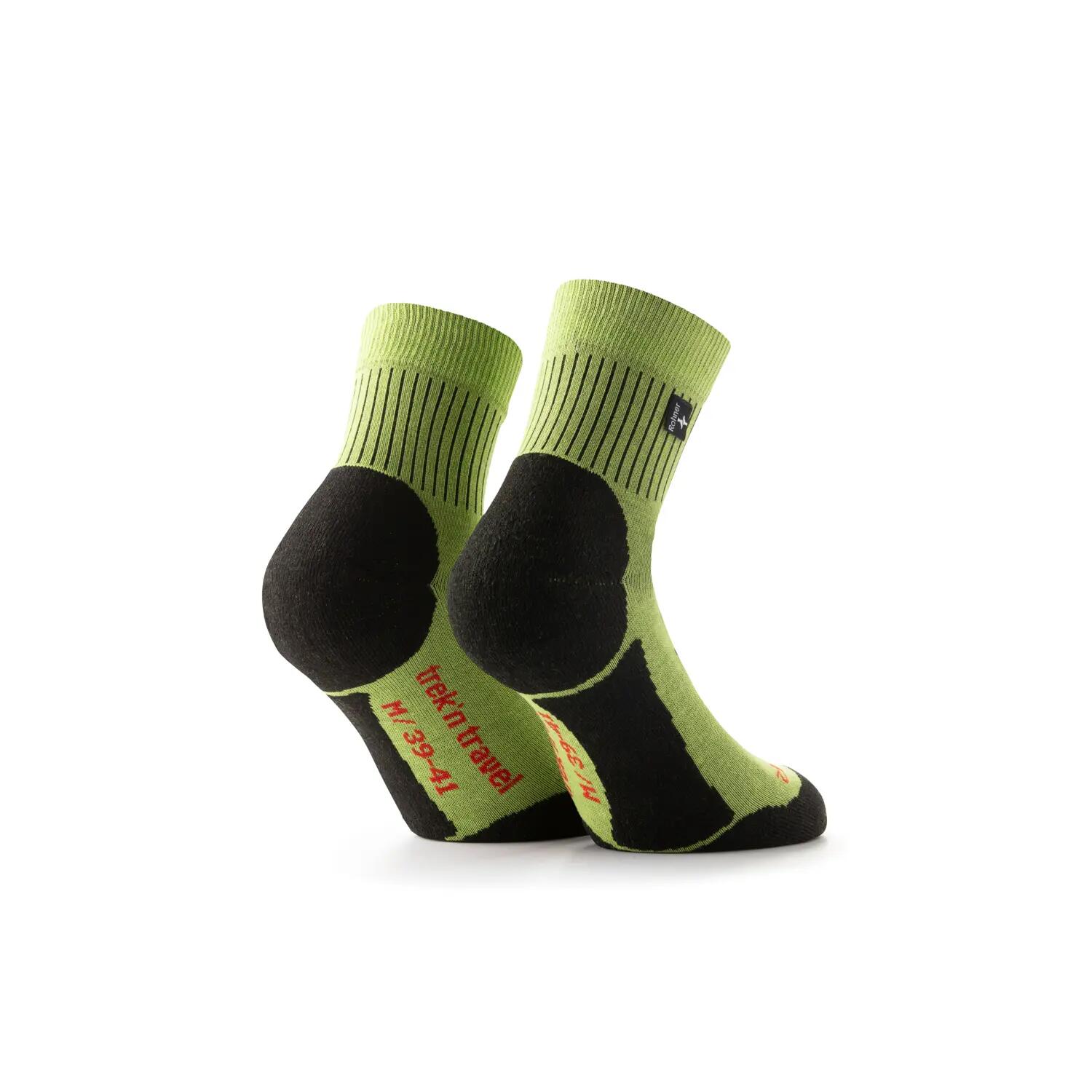 Wandersocken - Trek'n Travel l/r 2/6