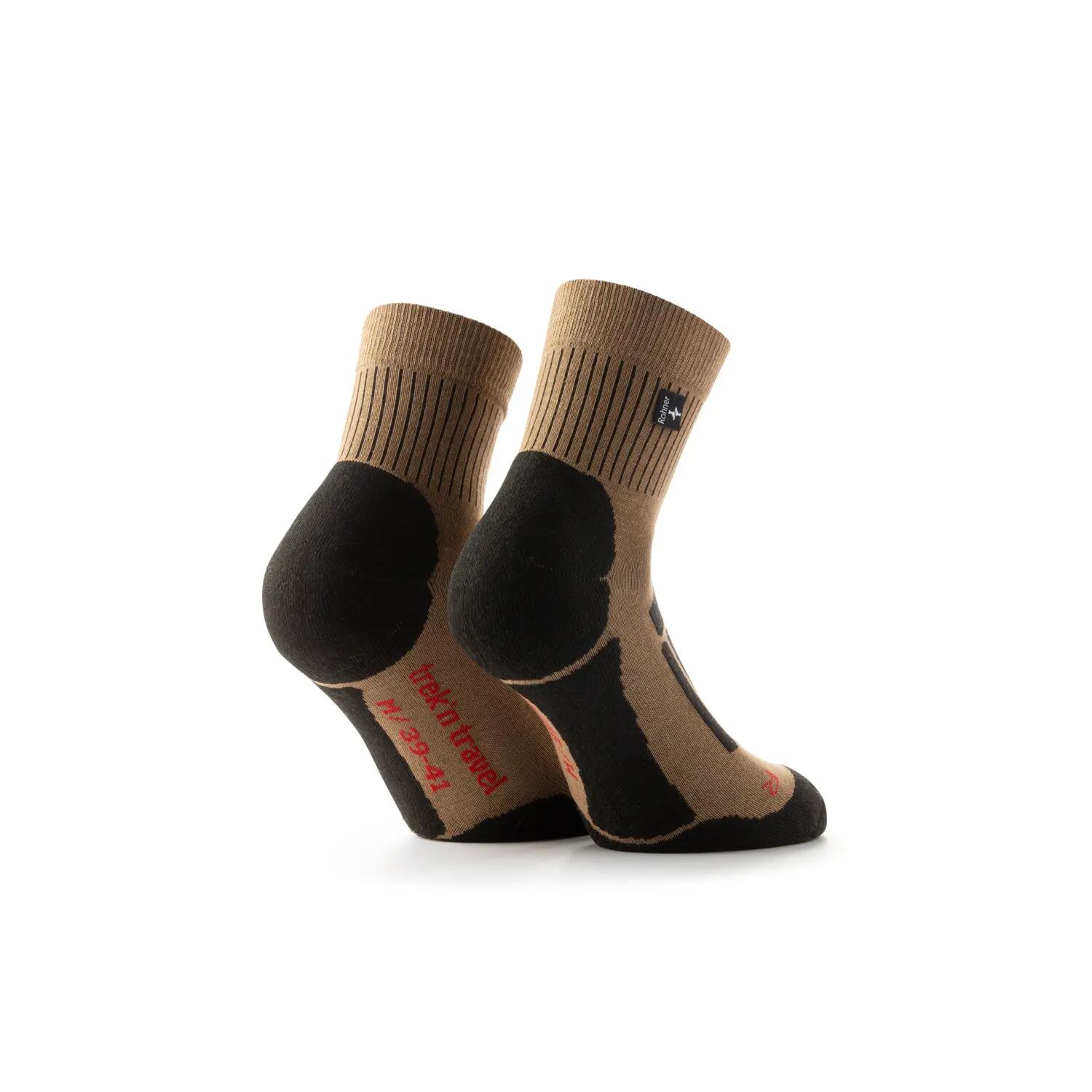 Wandersocken - Trek'n Travel l/r 2/6
