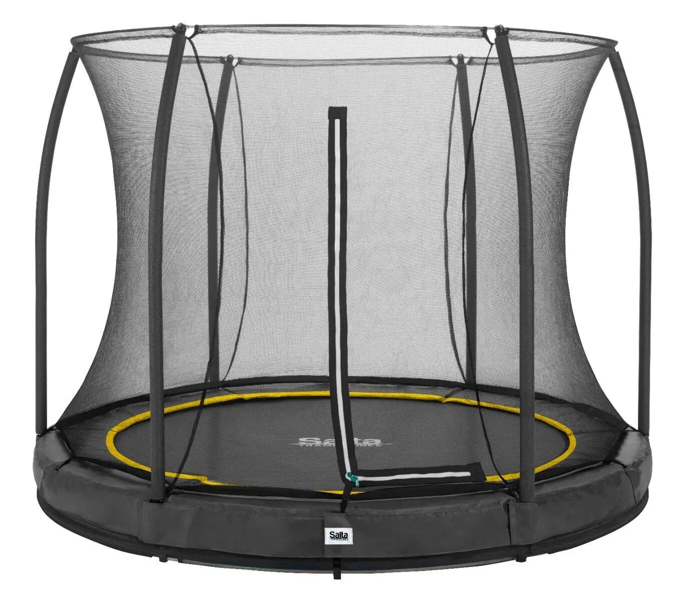 First Class - Trampoline met ladder - ⌀427cm - Zwart 8/12