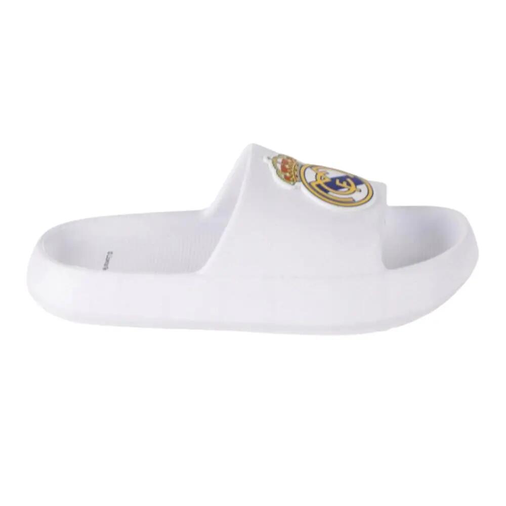 Real Madryt klapki Beach Pool Flip Flops White Eva białe 5/6