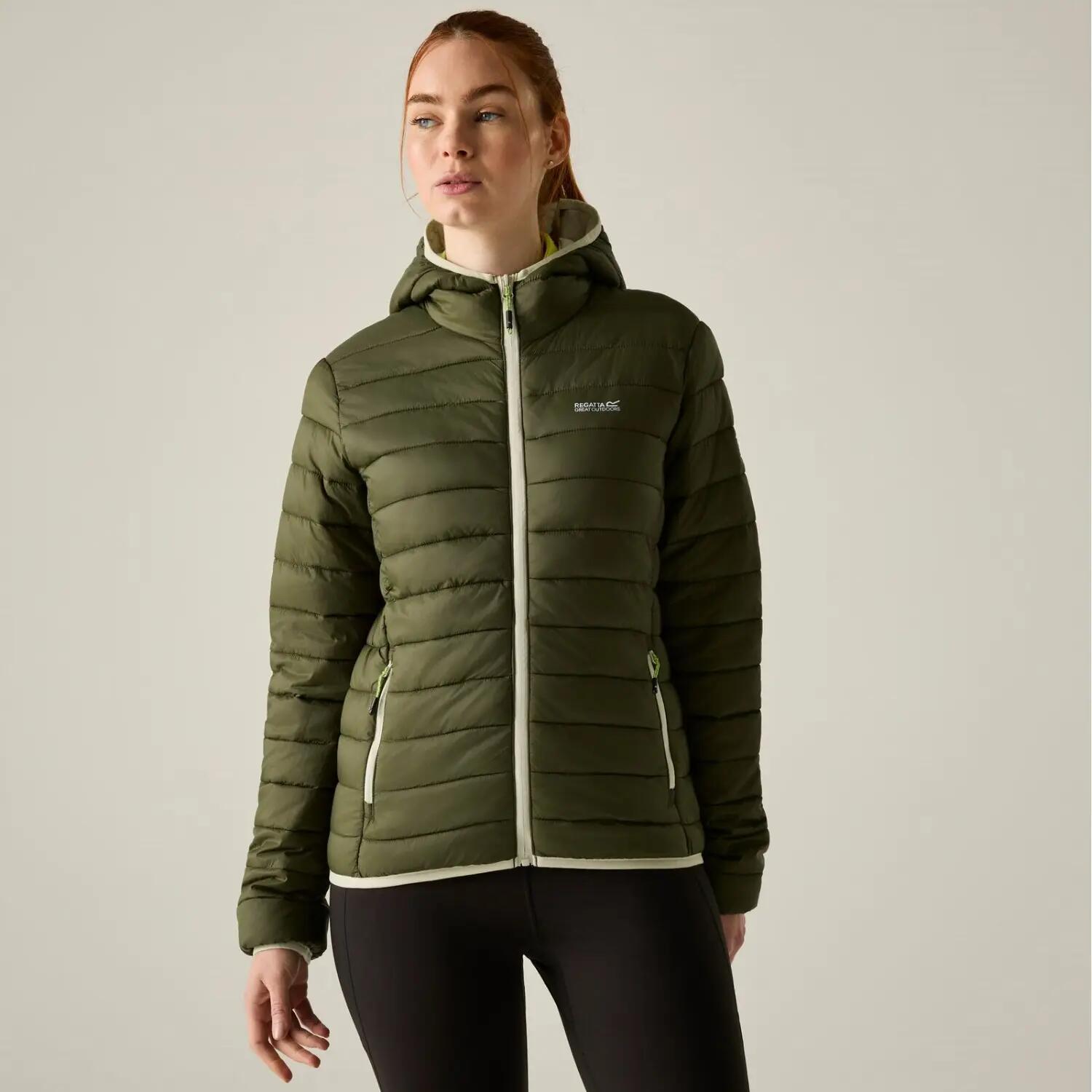 Veste Marizion rembourrée à capuche pour femmes 5/5