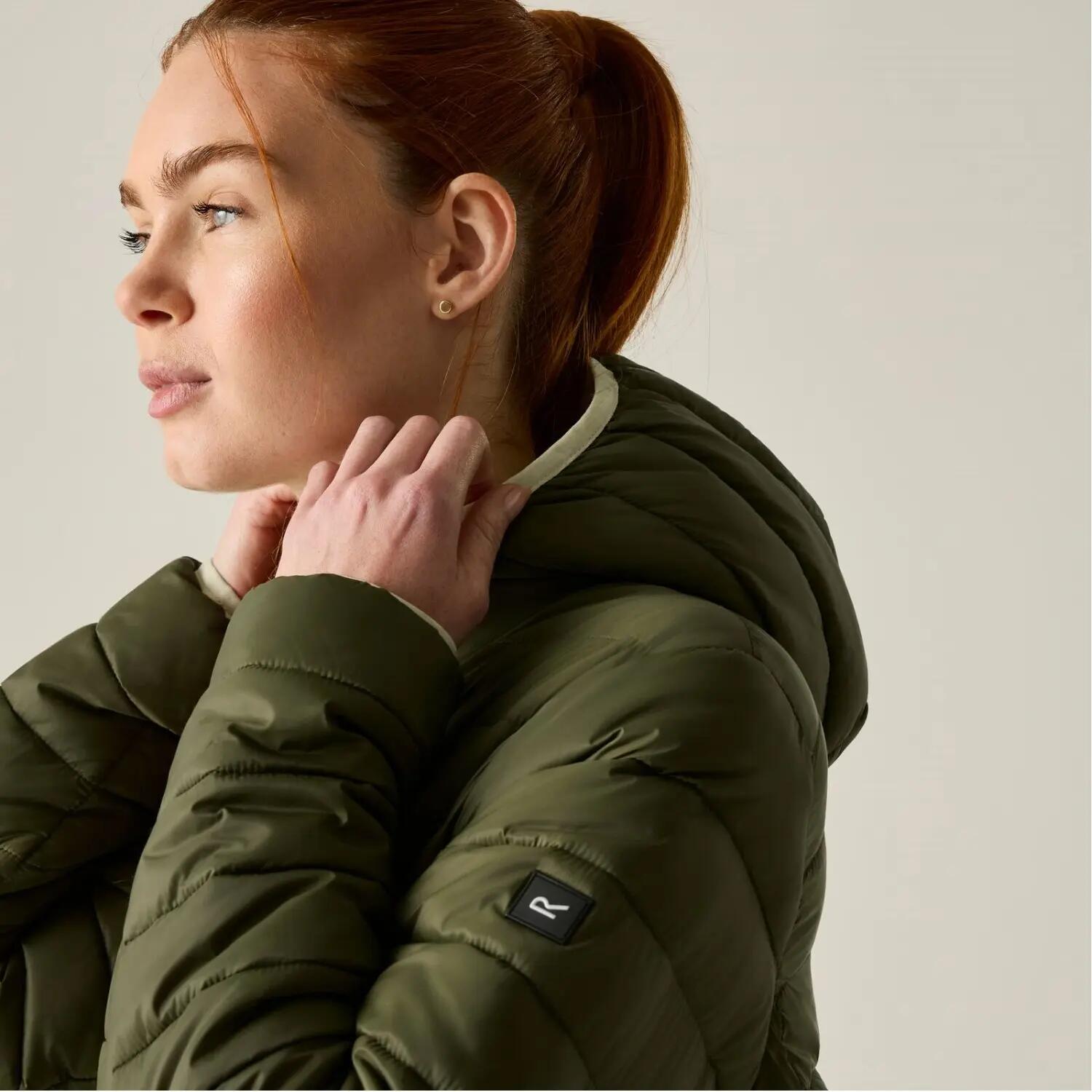 Veste Marizion rembourrée à capuche pour femmes 4/5