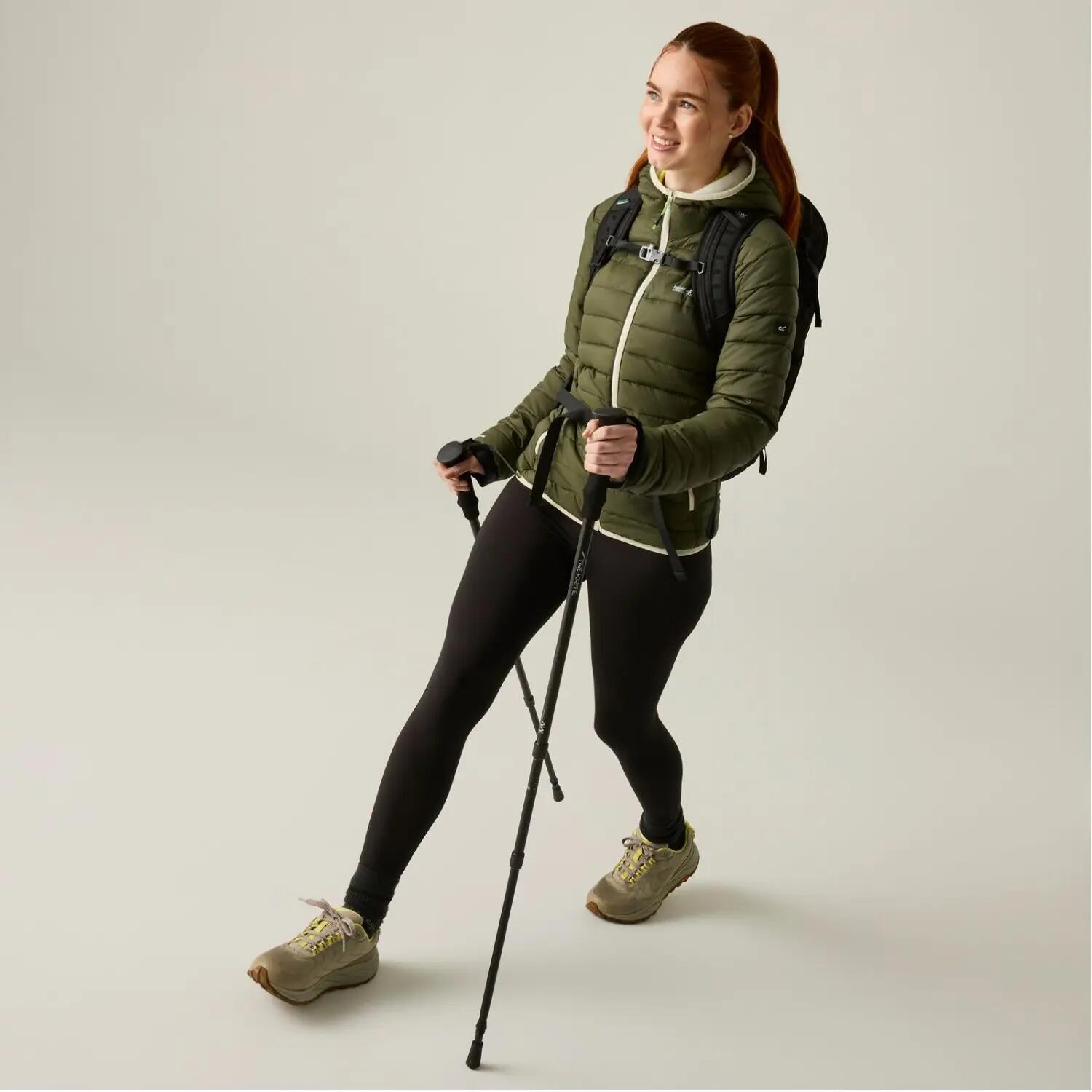 Veste Marizion rembourrée à capuche pour femmes 3/5