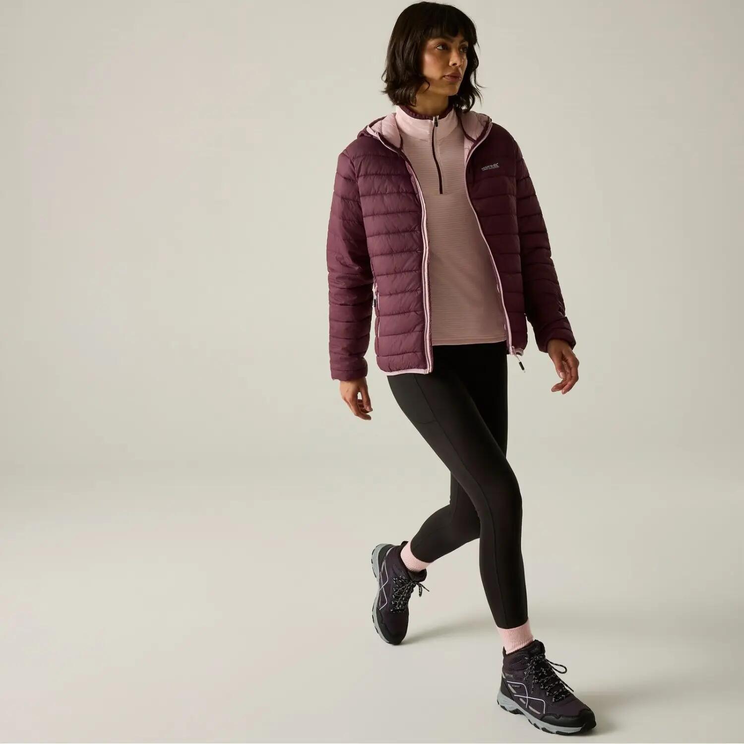 Regatta Marizion Steppjacke für Damen mit Kapuze 5/6