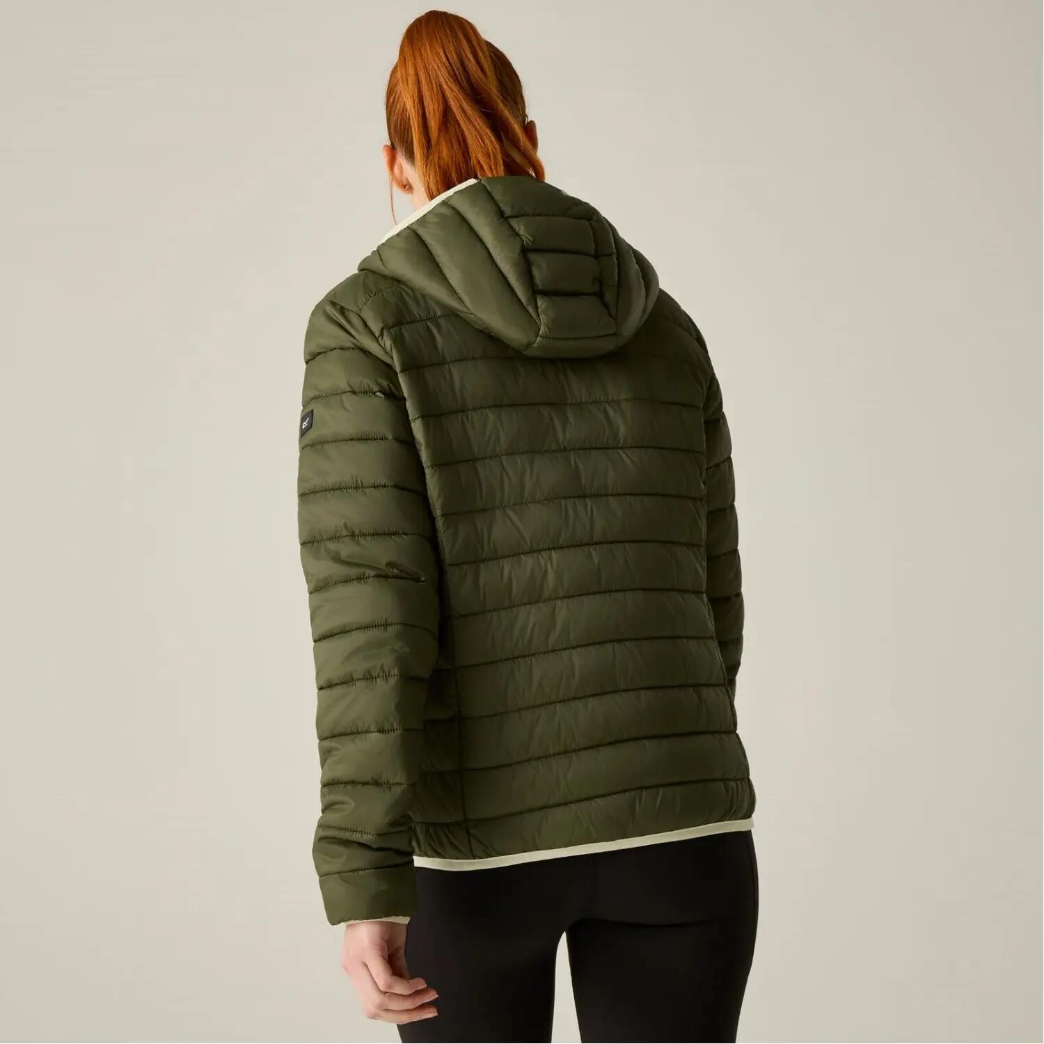 Veste Marizion rembourrée à capuche pour femmes 2/5