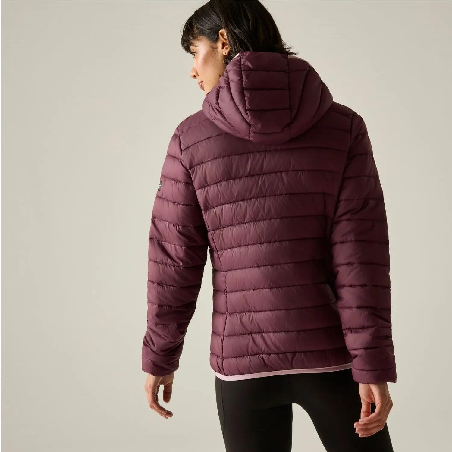 Regatta Marizion Steppjacke für Damen mit Kapuze 2/6