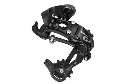 Sram dérailleur GX 10 vitesses, chape longue, noir, aluminium