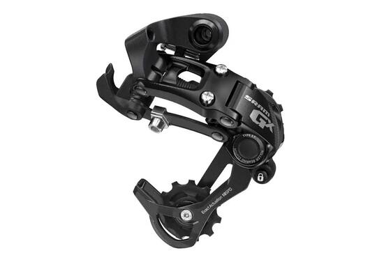 Sram dérailleur GX 10 vitesses, chape longue, noir, aluminium