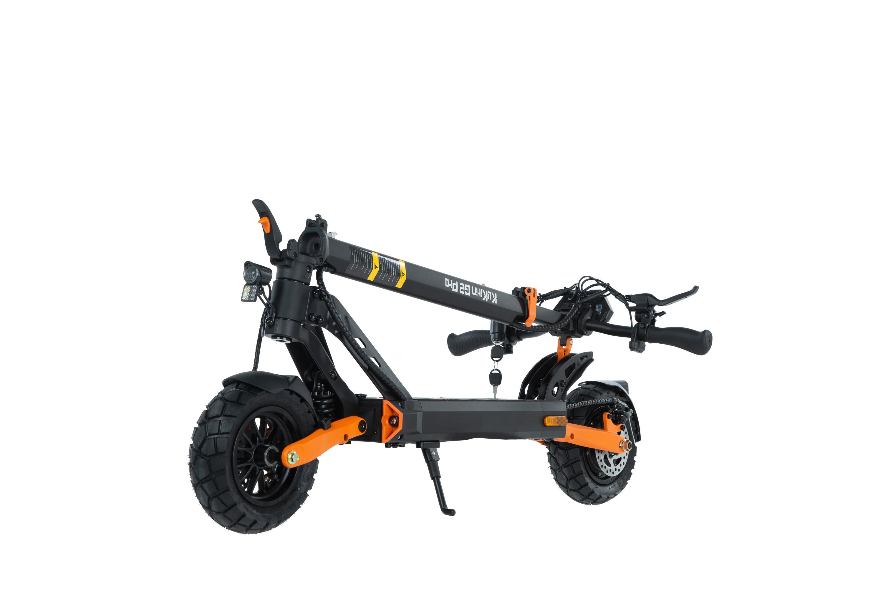 KuKirin G2 Pro (VMP) trottinette électrique pour adultes batterie 48V 15,6Ah 5/15