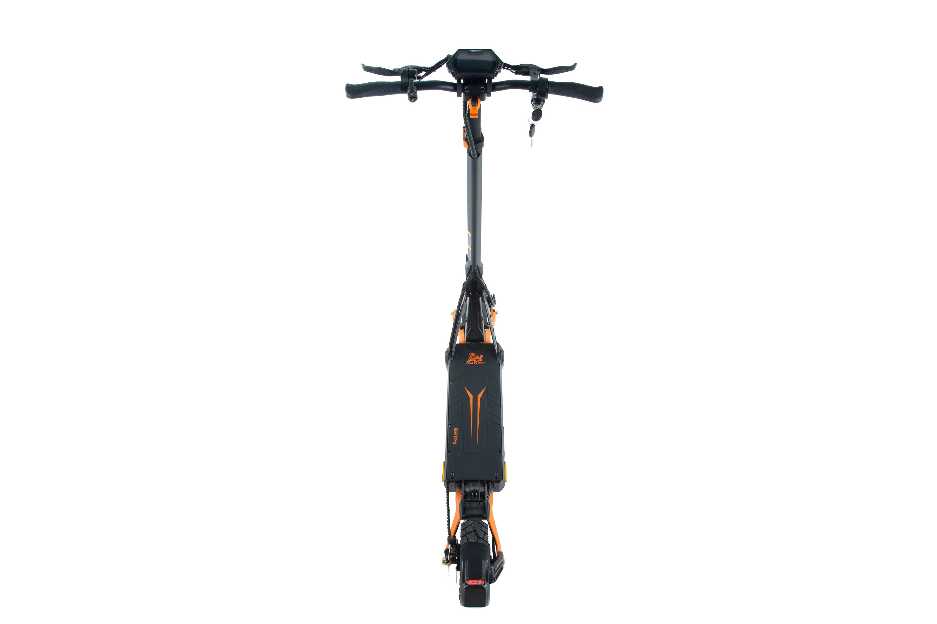KuKirin G2 Pro (VMP) trottinette électrique pliable pneus 9 pouces 7/15