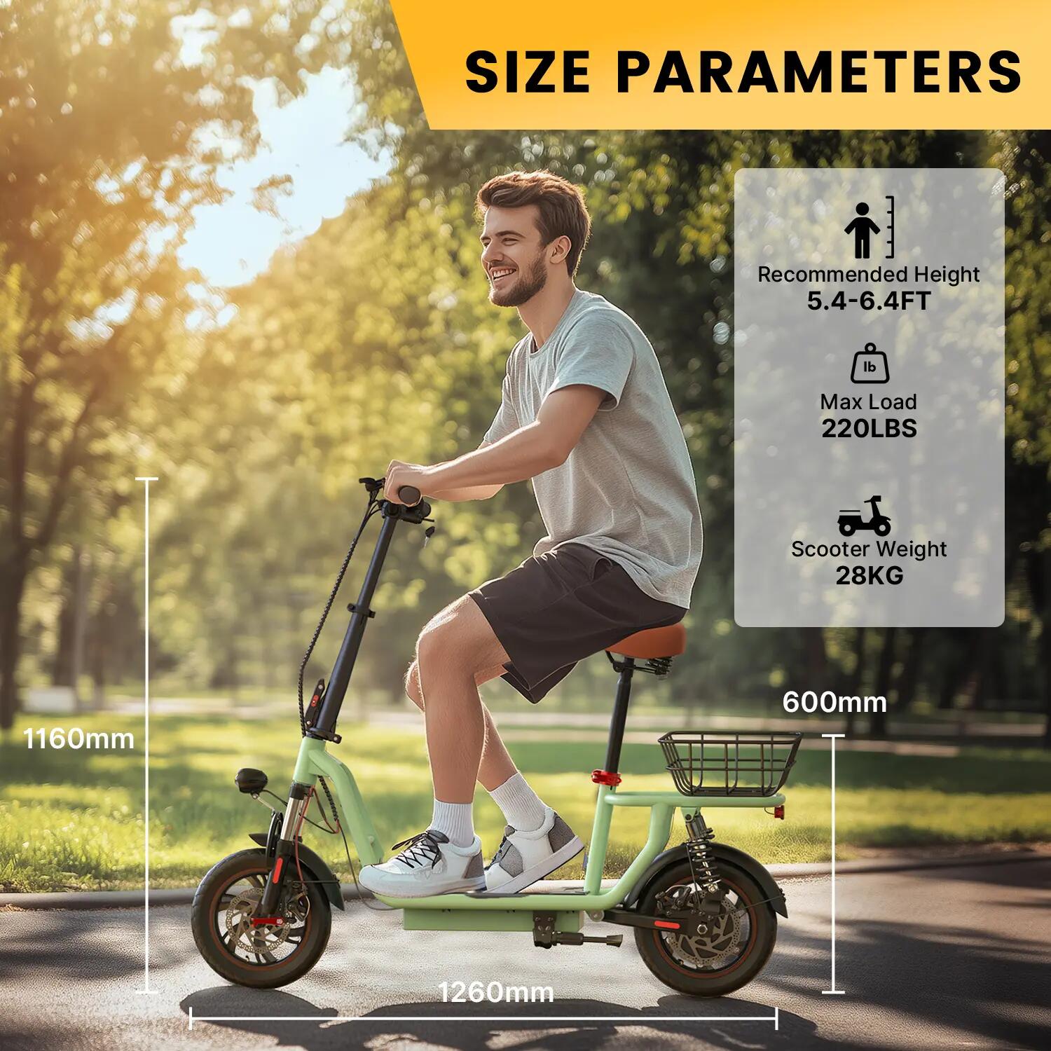 E-Step i12, 36V 7.5Ah Accu, 12" Luchtbanden, Stadsverkeer 8/11