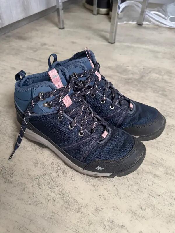 Entre Particuliers - Chaussures de randonnée imperméables pour dames NH 2/5