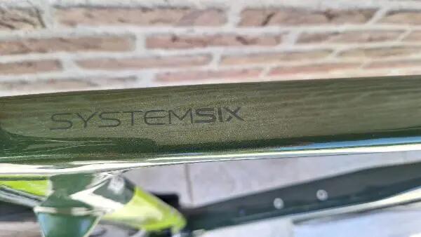 Entre Particuliers - Vélo de route Cannondale Systemsix 5/6