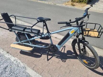Entre Particuliers - Vélo longtail électrique R500 - comme neuf