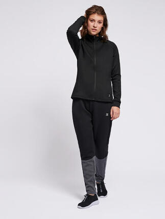 Reißverschluss Jacke Raglanärmel Hmlessi Multisport Damen