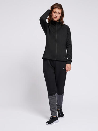 Reißverschluss Jacke Raglanärmel Hmlessi Damen HUMMEL