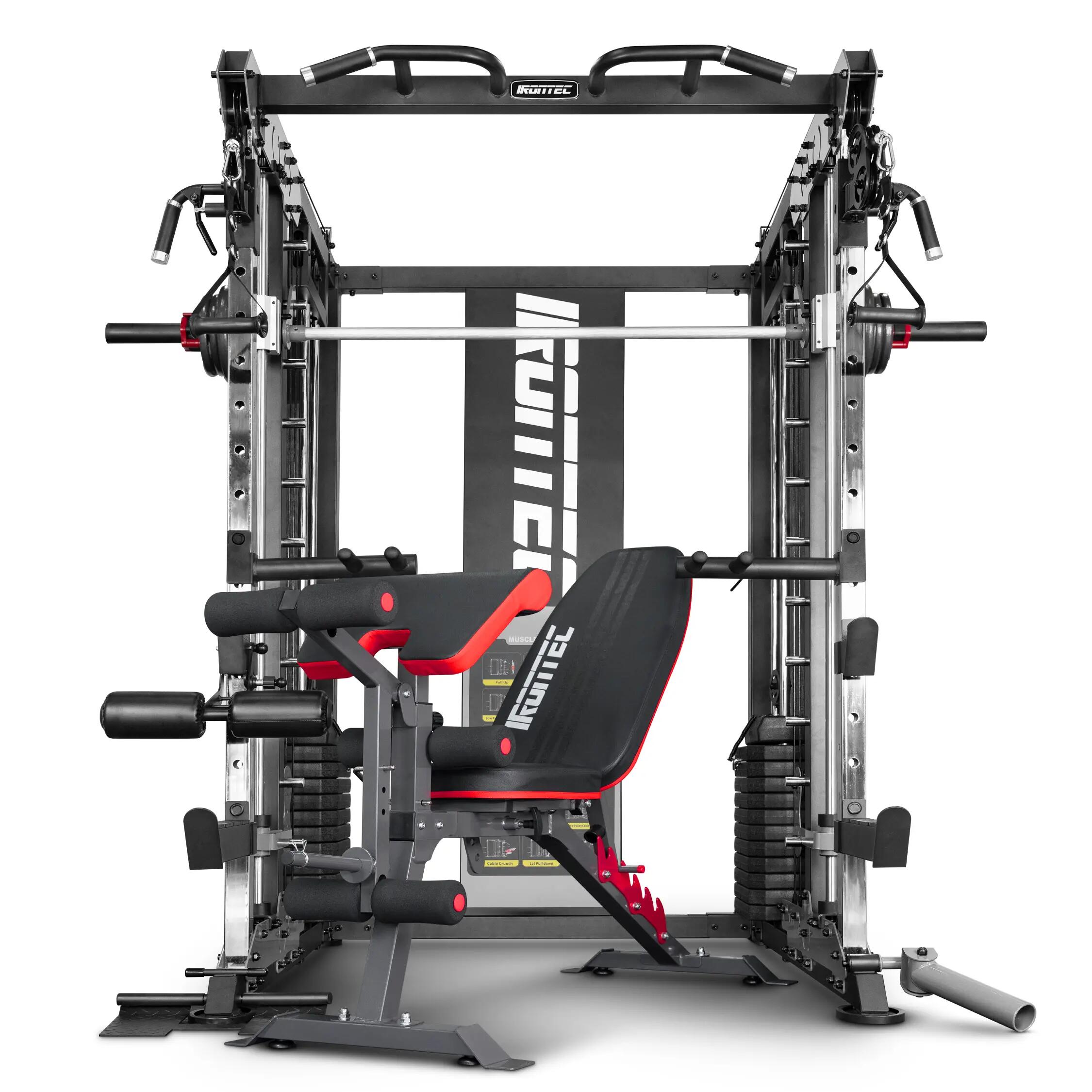 Smith Machine Model S450 SET-B - IRONTEC