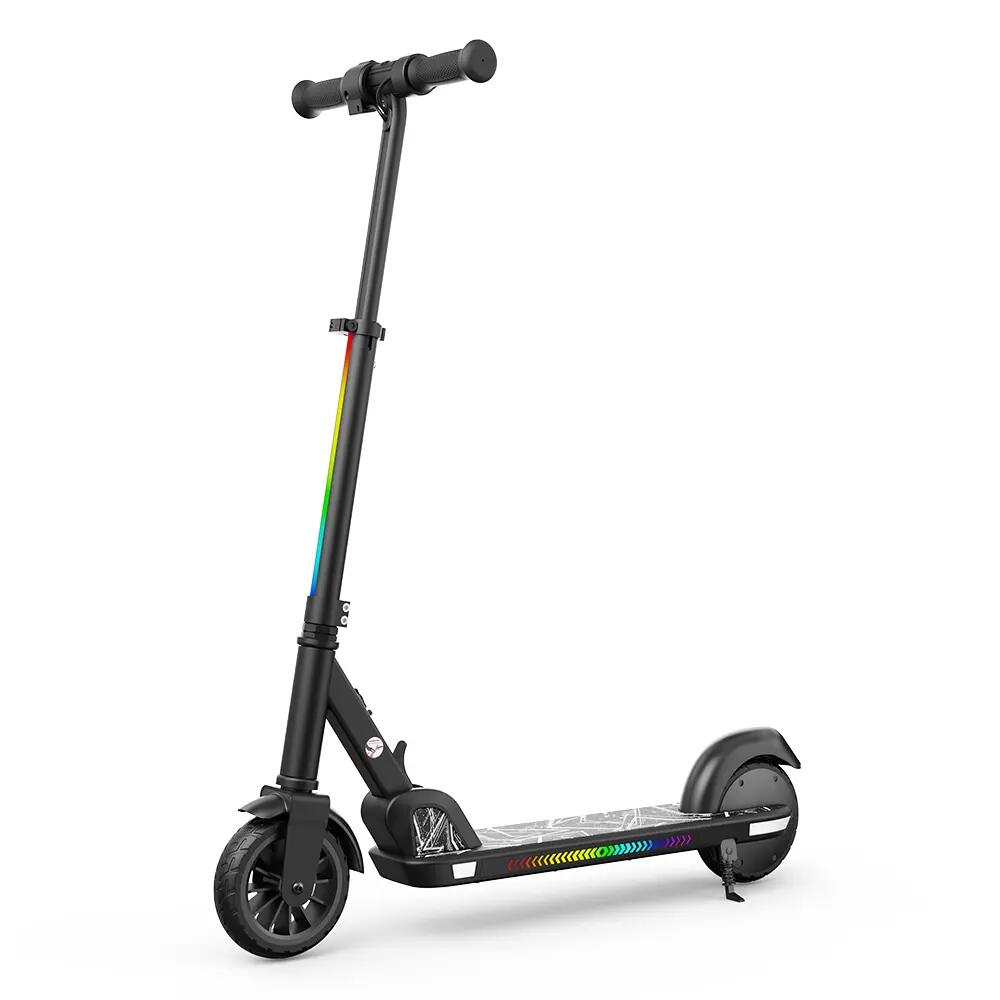 iScooter K4 monopattino elettrico per bambini 16 km/h, luci LED e 3 modalità 2/13