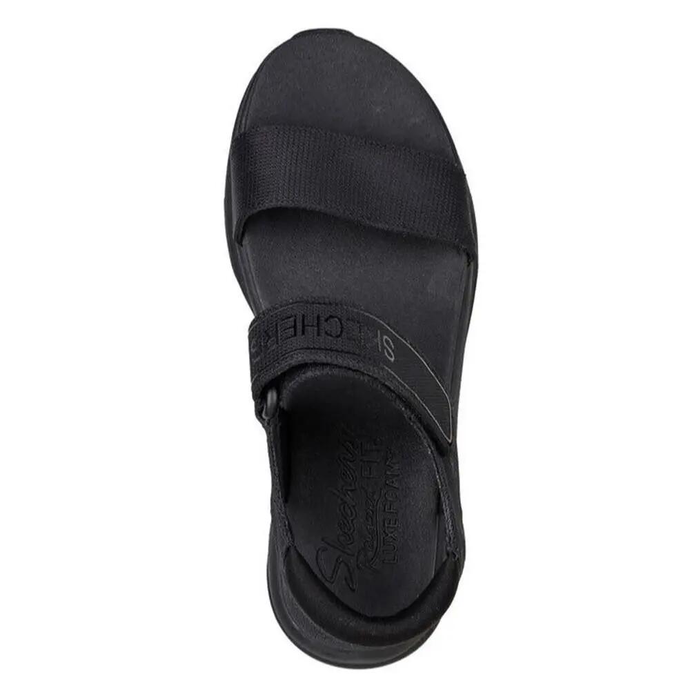 Sandalias SKECHERS  D Lux Walker Negro  Mujer 6/7