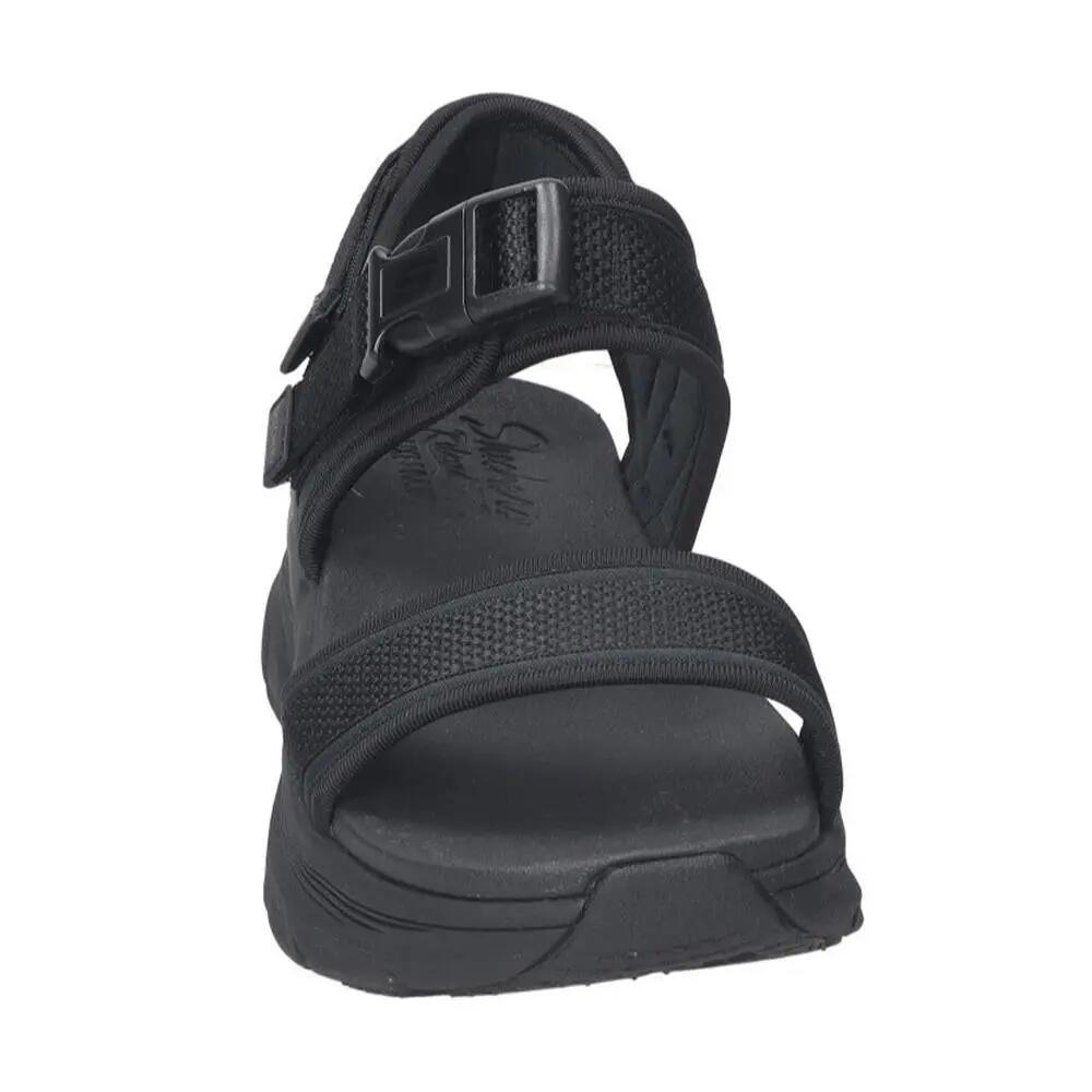 Sandalias SKECHERS  D Lux Walker Negro  Mujer 5/7