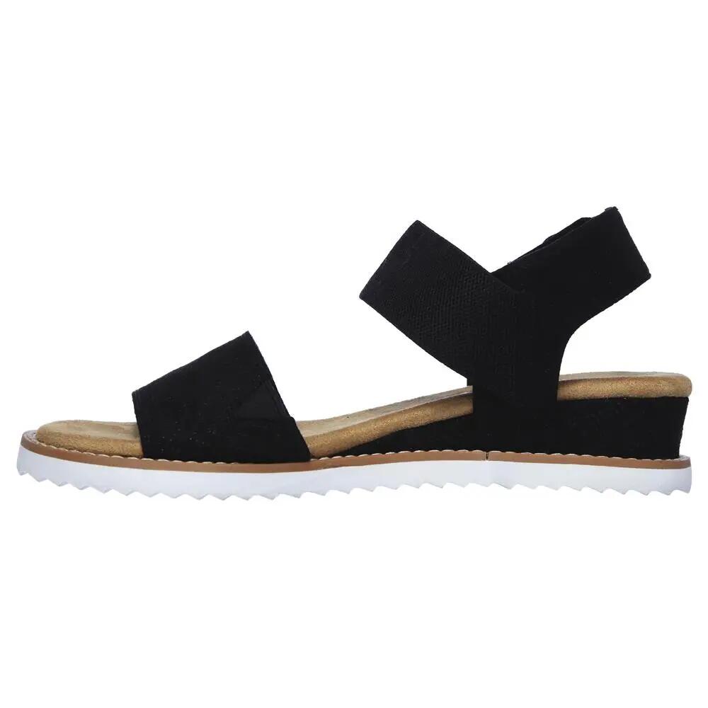 Desert Kiss NOIR - SANDALE Skechers avec  Memory Foam 5/7